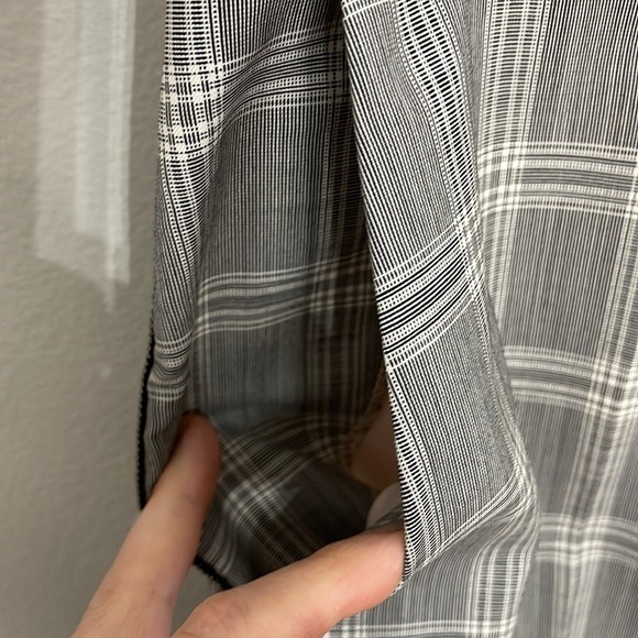 Tiziano zorzan gray plaid pants size s - Picture 3 of 12